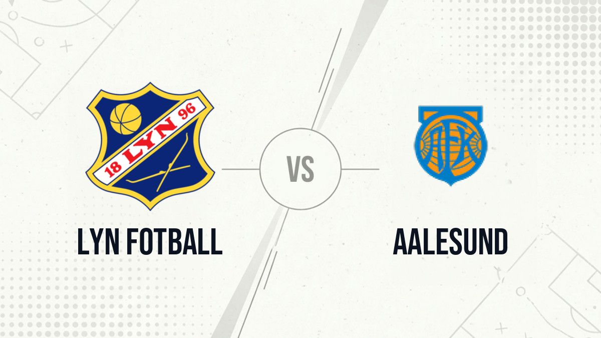 Pronostic Lyn Fotball Aalesund