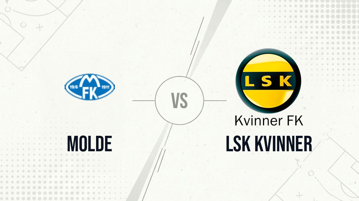 Pronostic Molde LSK Kvinner