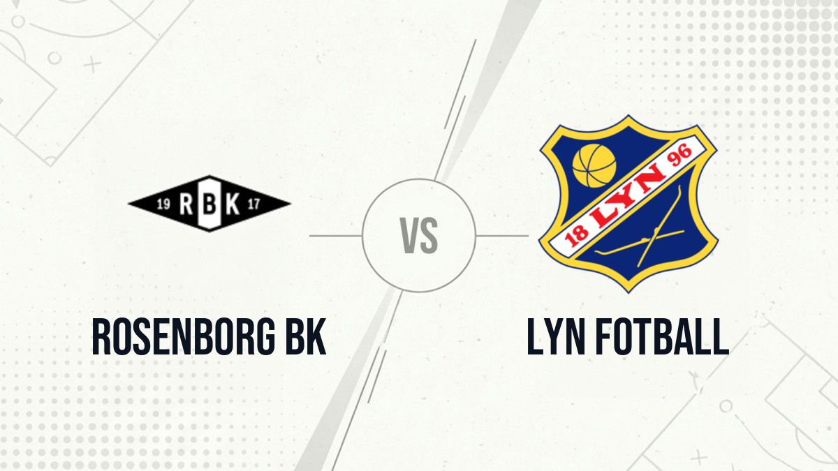Pronostic Rosenborg BK Lyn Fotball