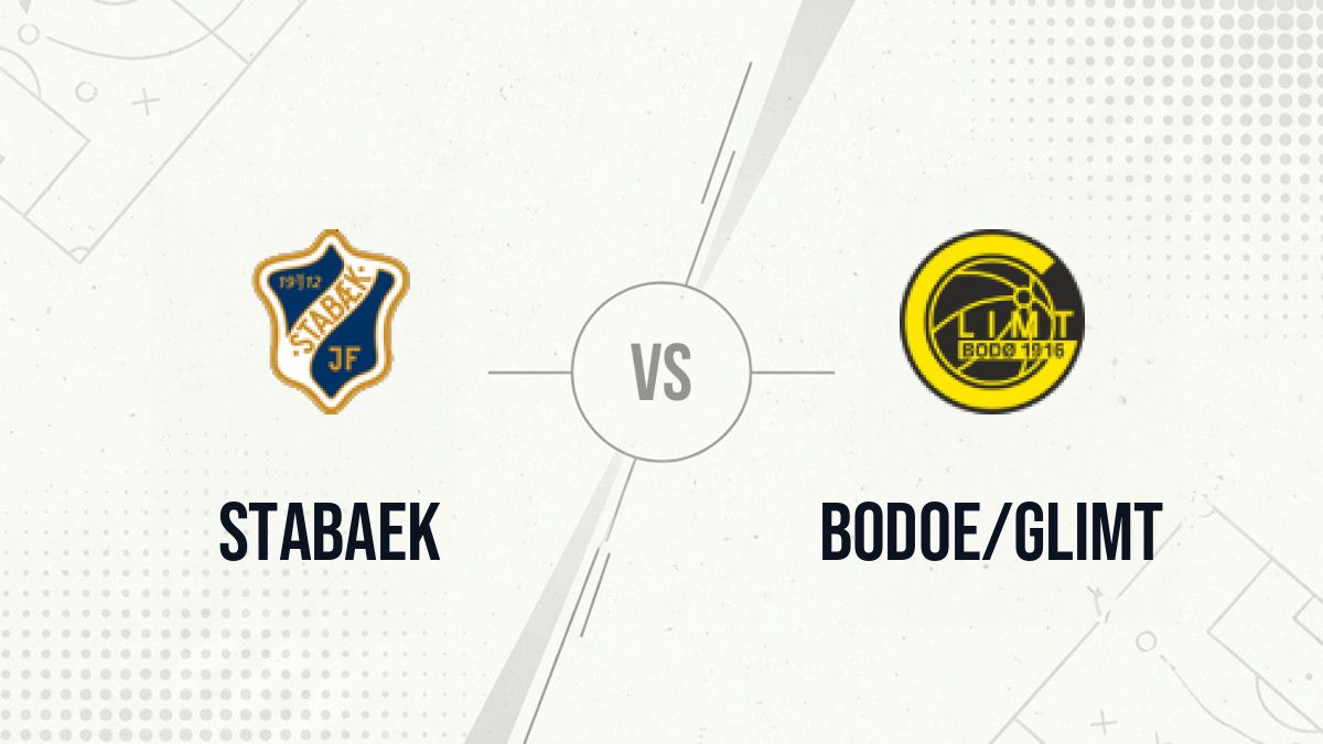 Pronostic Stabaek Bodoe/Glimt