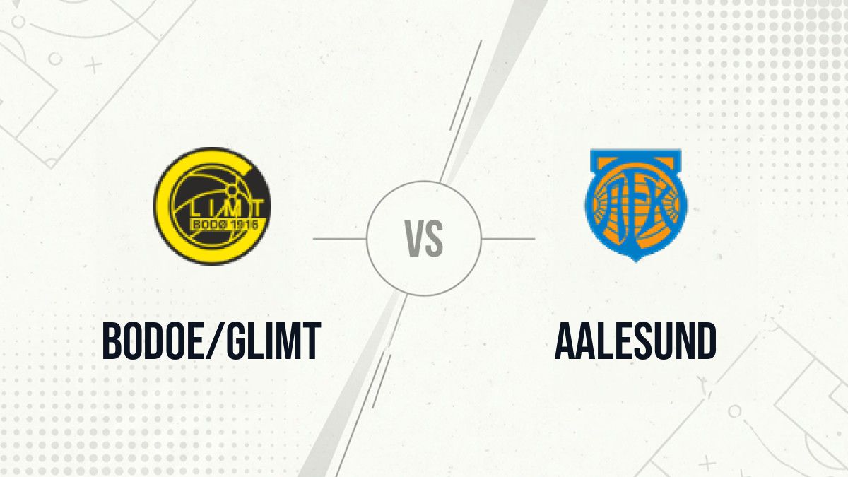 Pronostic Bodoe/Glimt Aalesund