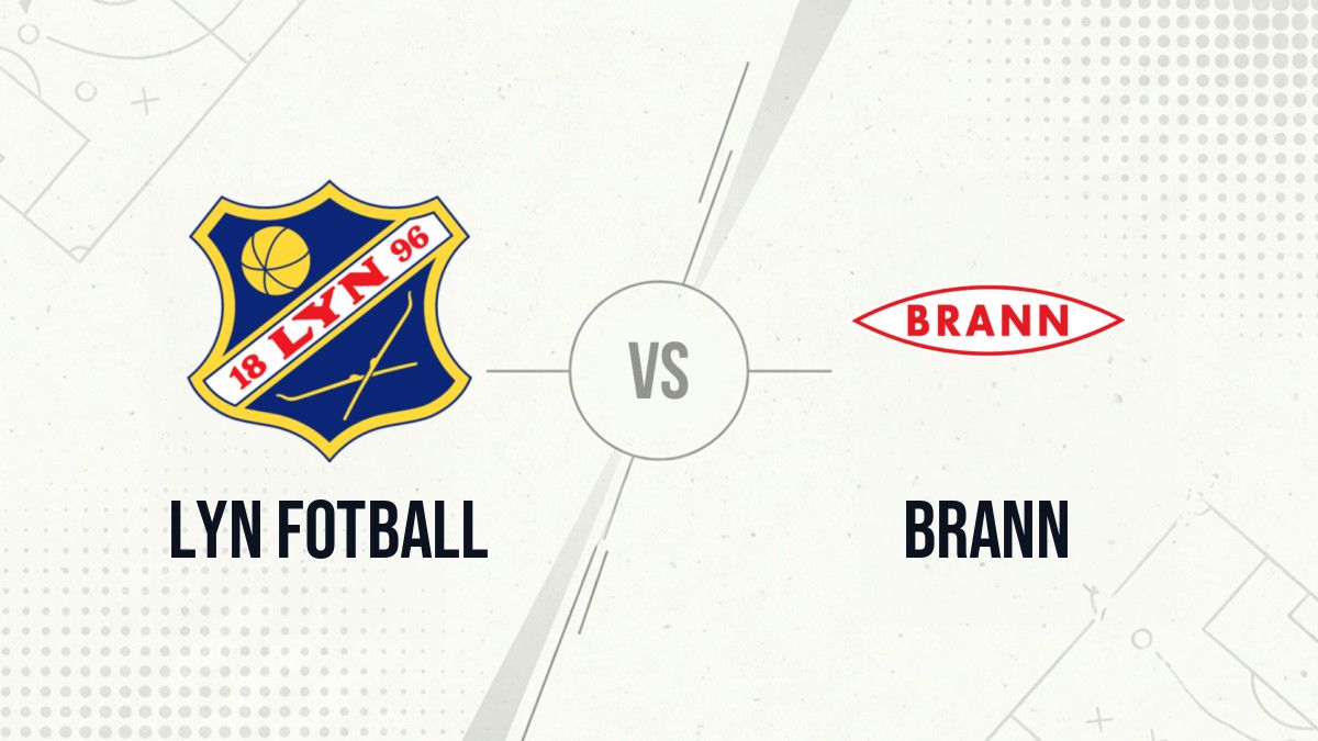 Pronostic Lyn Fotball Brann
