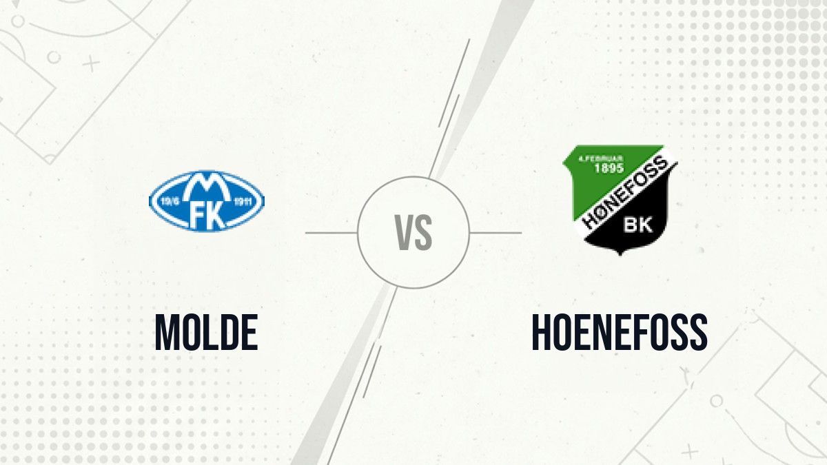 Pronostic Molde Hoenefoss