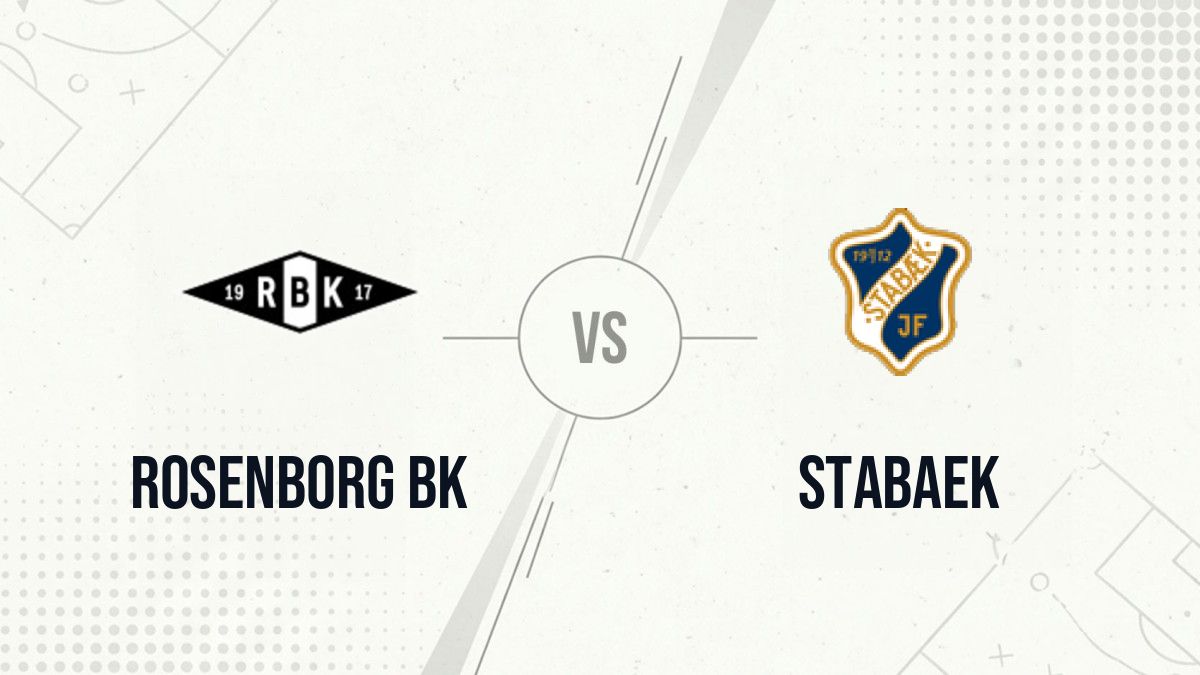 Pronostic Rosenborg BK Stabaek