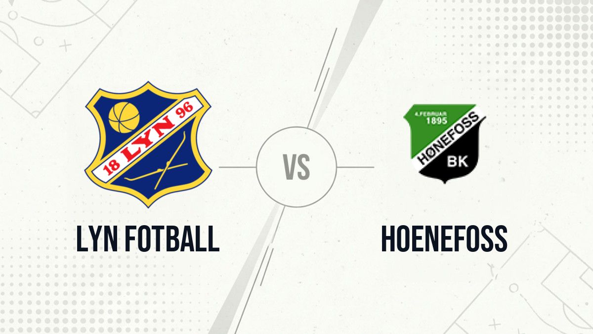 Pronostic Lyn Fotball Hoenefoss