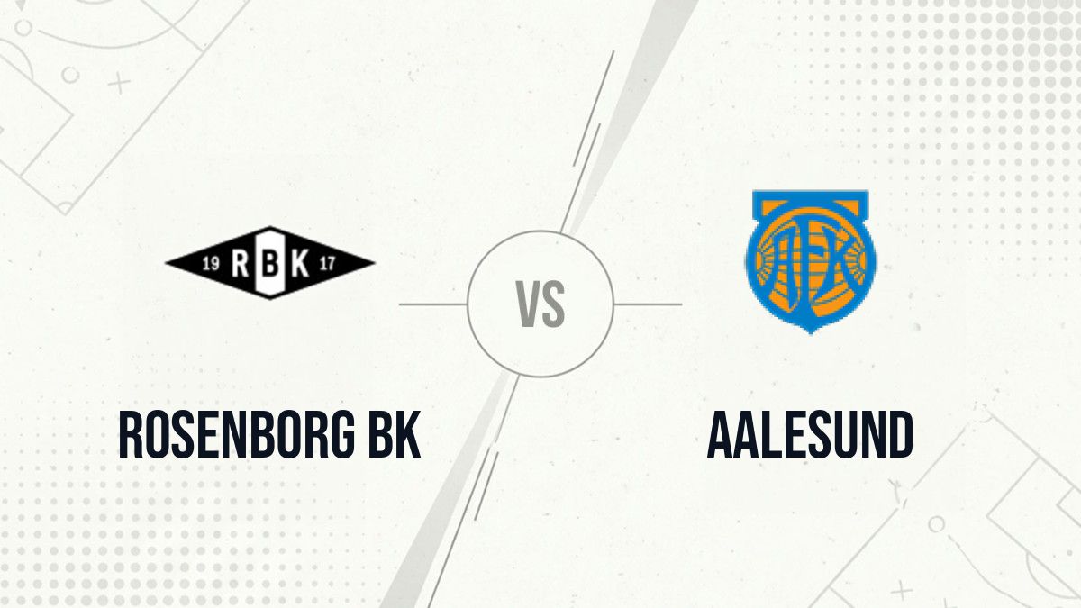 Pronostic Rosenborg BK Aalesund