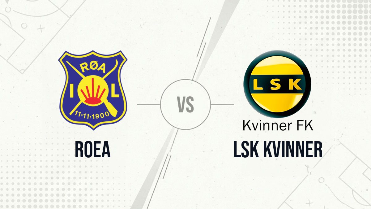 Pronostic Roea LSK Kvinner