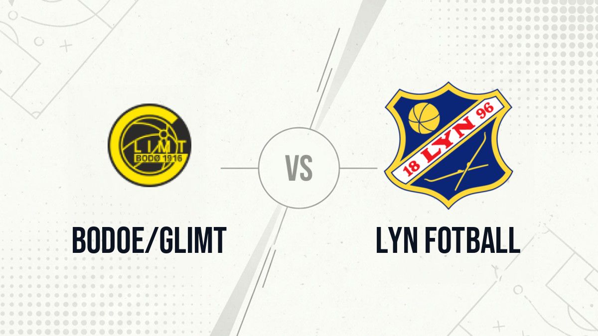 Pronostic Bodoe/Glimt Lyn Fotball