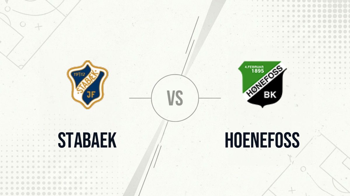 Pronostic Stabaek Hoenefoss