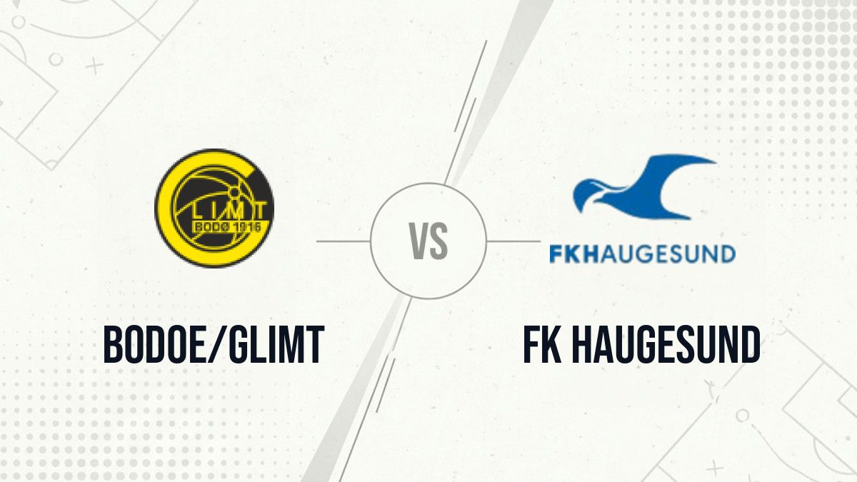 Pronostic Bodoe/Glimt FK Haugesund