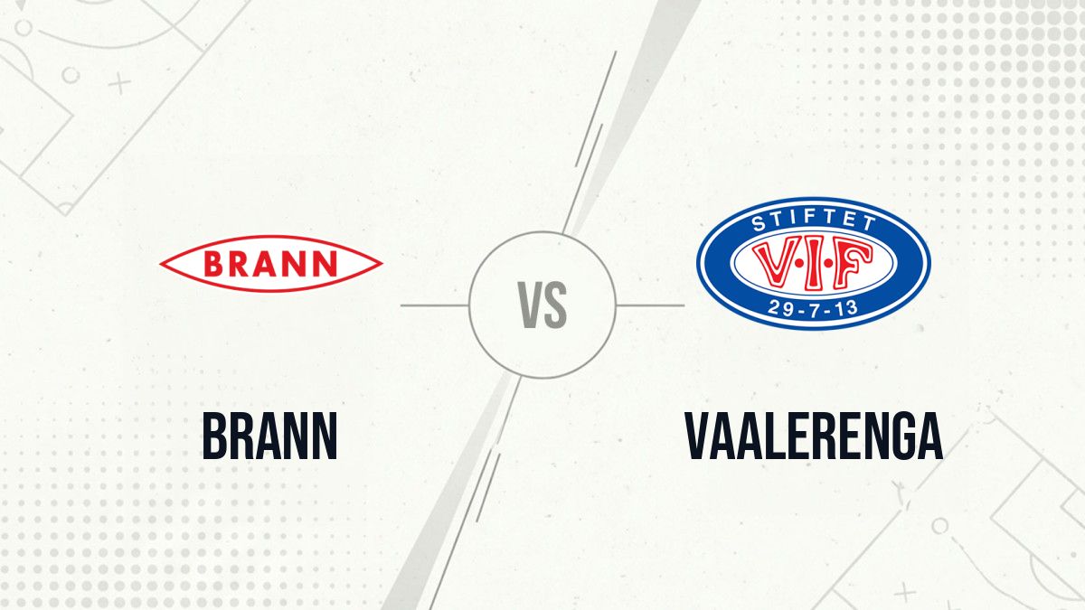 Pronostic Brann Vaalerenga
