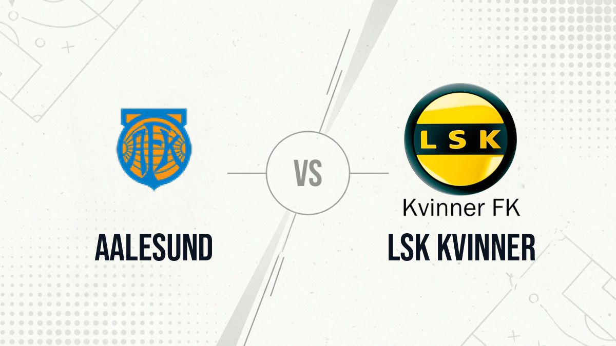 Pronostic Aalesund LSK Kvinner
