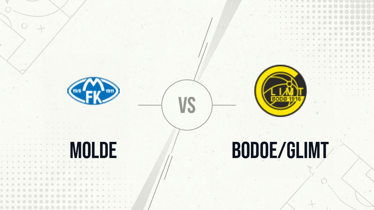 Pronostic Molde Bodoe/Glimt