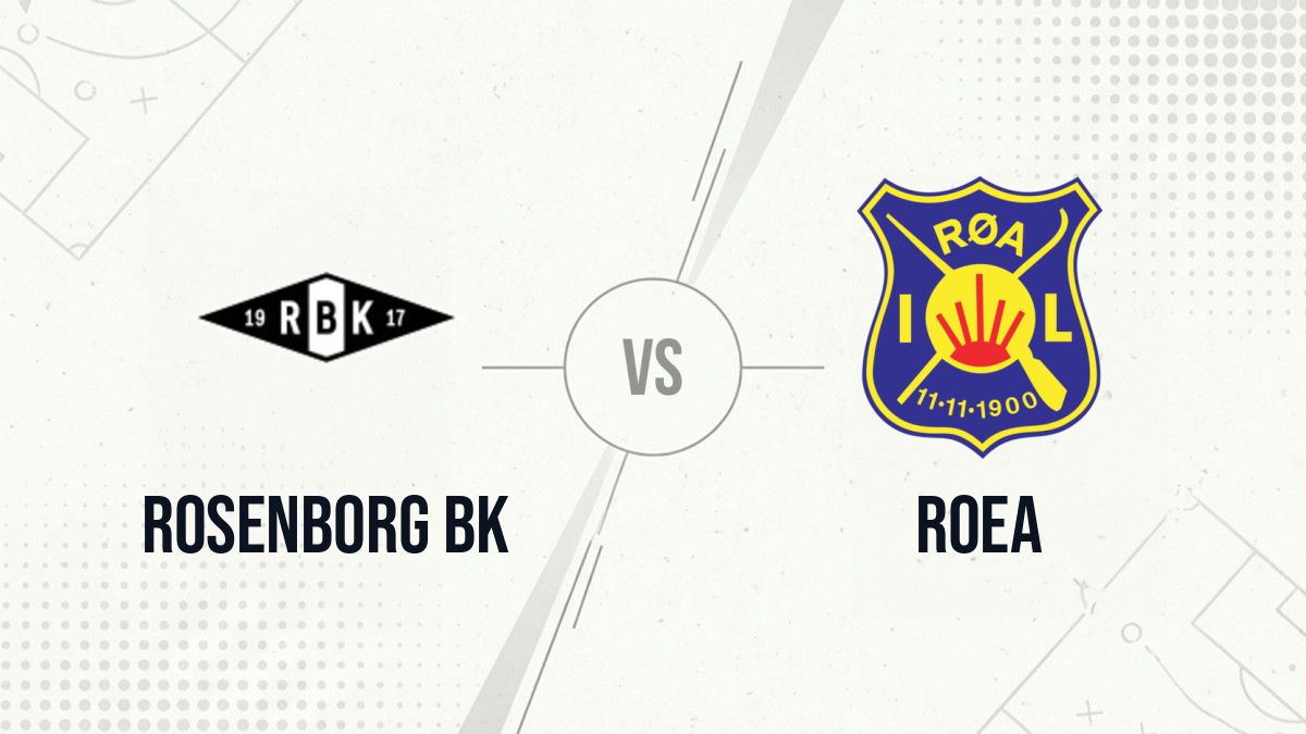 Pronostic Rosenborg BK Roea