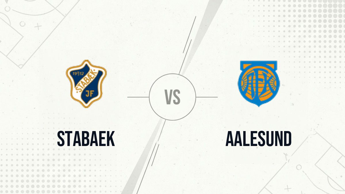 Pronostic Stabaek Aalesund