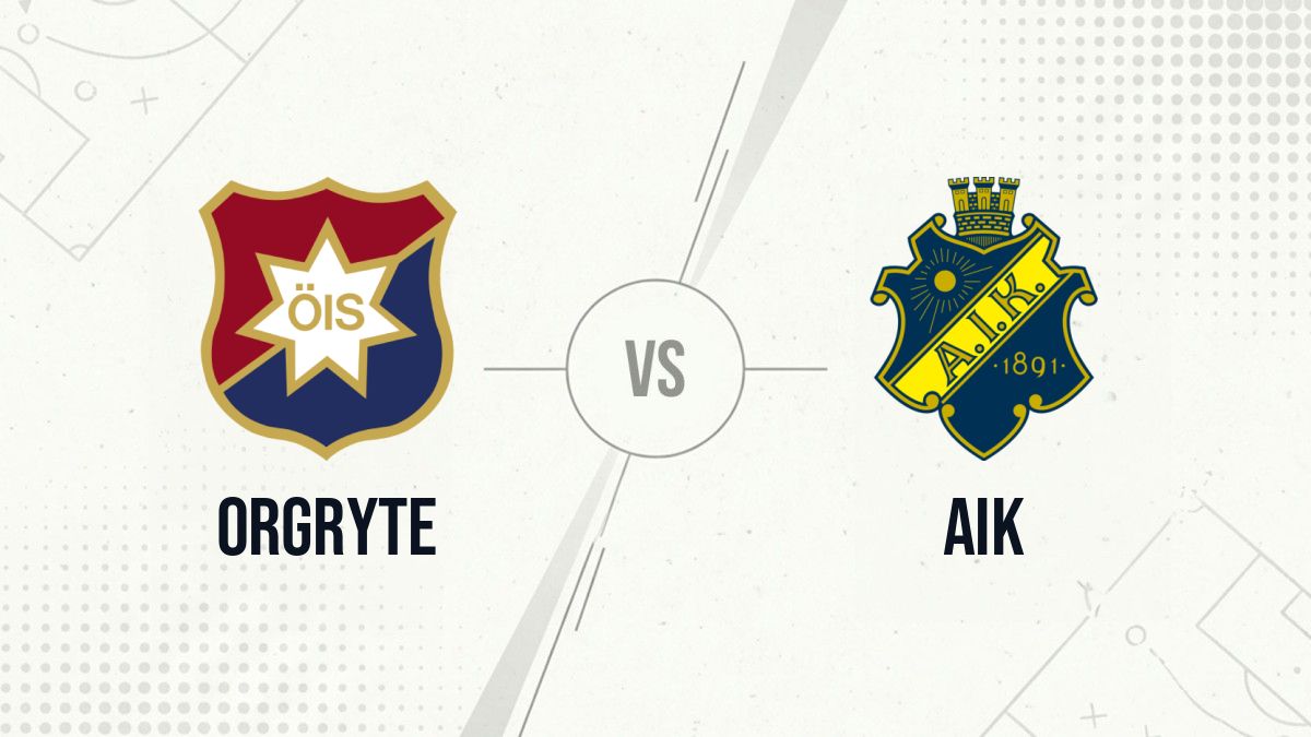 Pronostic Orgryte AIK