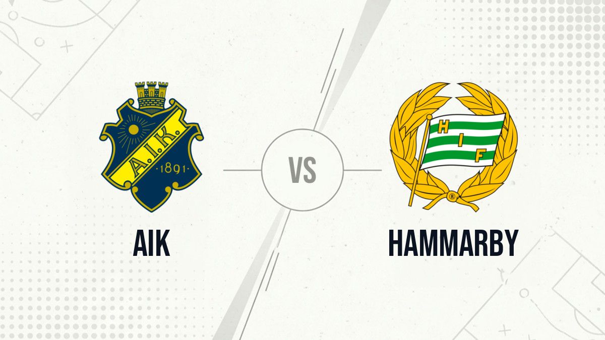 Pronostic AIK Hammarby