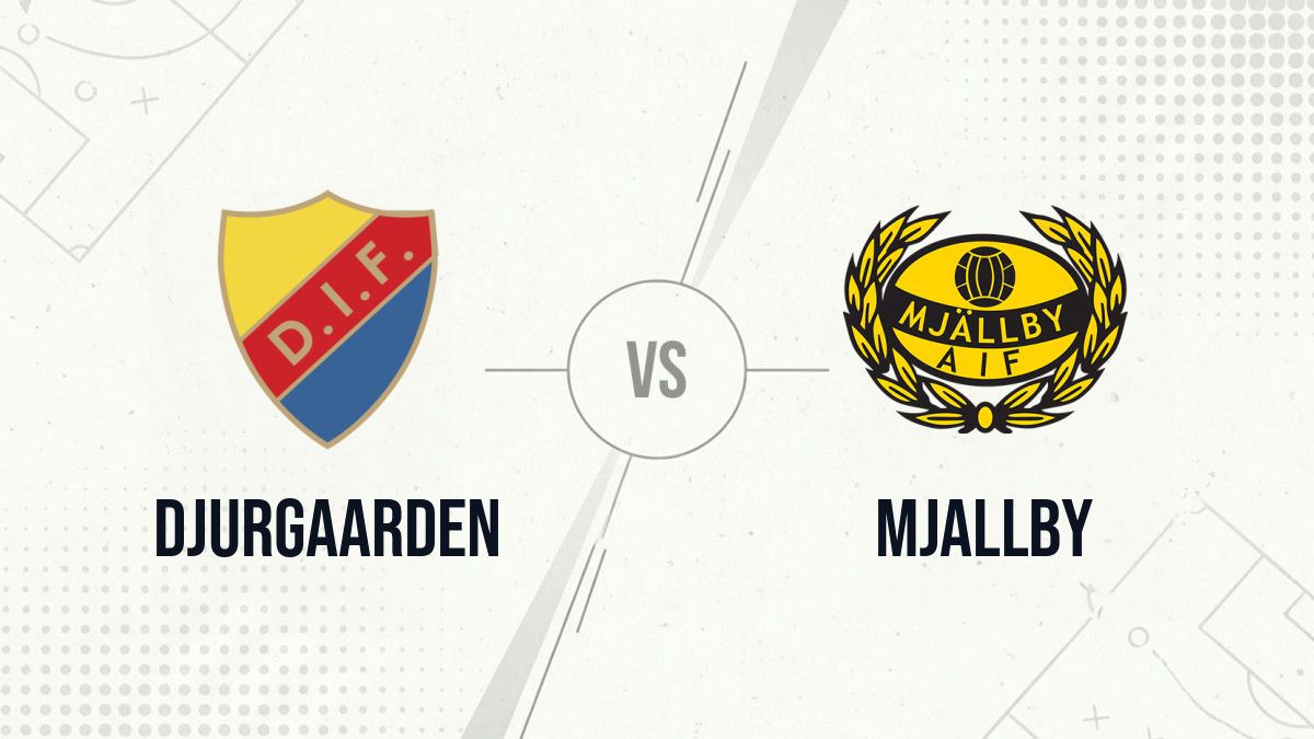 Pronostic Djurgaarden Mjallby