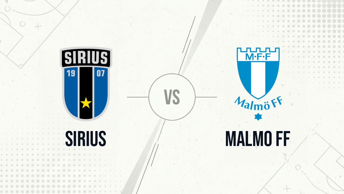Pronostic Sirius Malmo FF