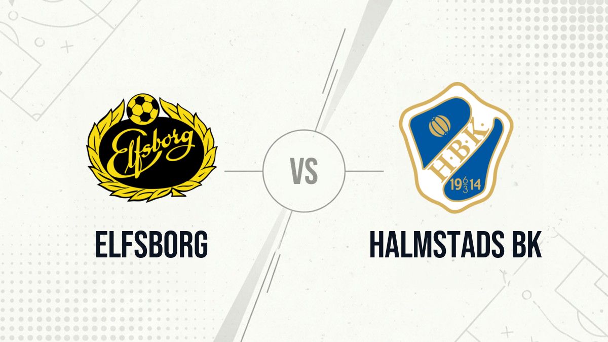Pronostic Elfsborg Halmstads BK