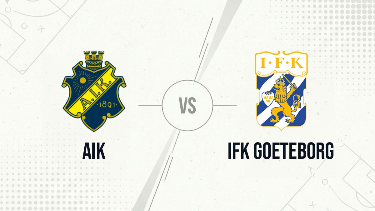 Pronostic AIK IFK Goeteborg