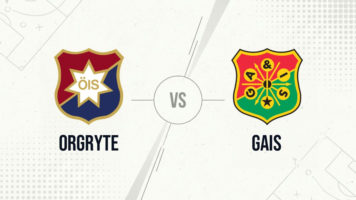 Pronostic Orgryte GAIS