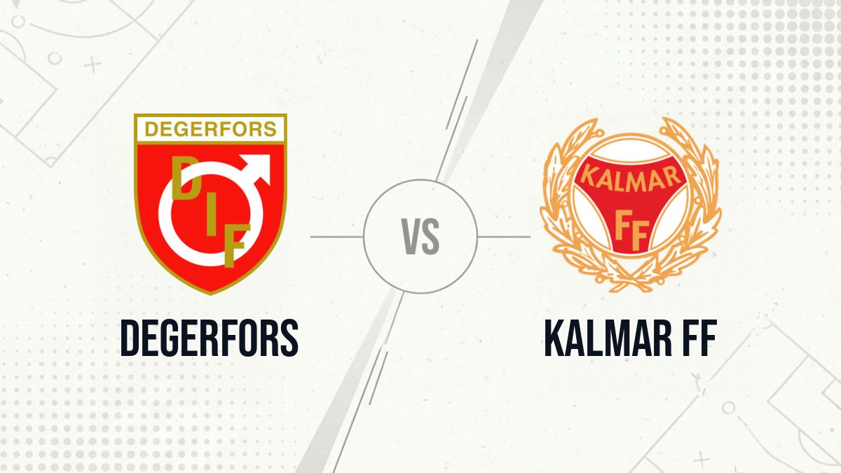 Pronostic Degerfors Kalmar FF