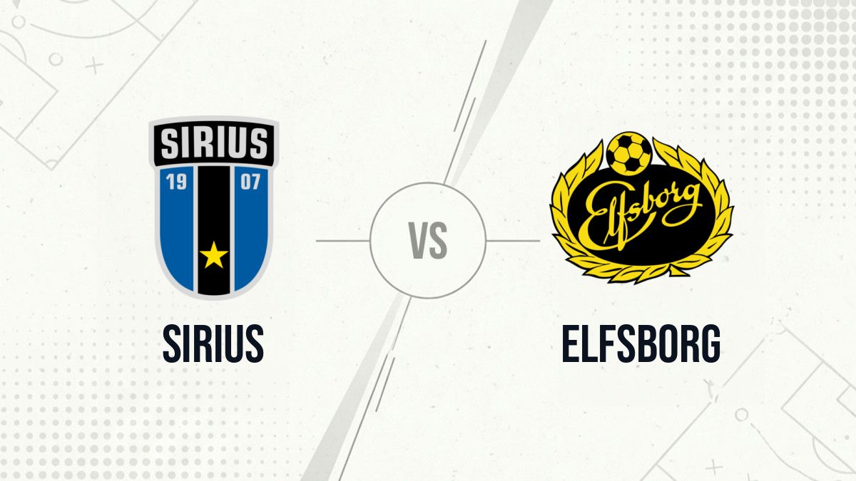 Pronostic Sirius Elfsborg