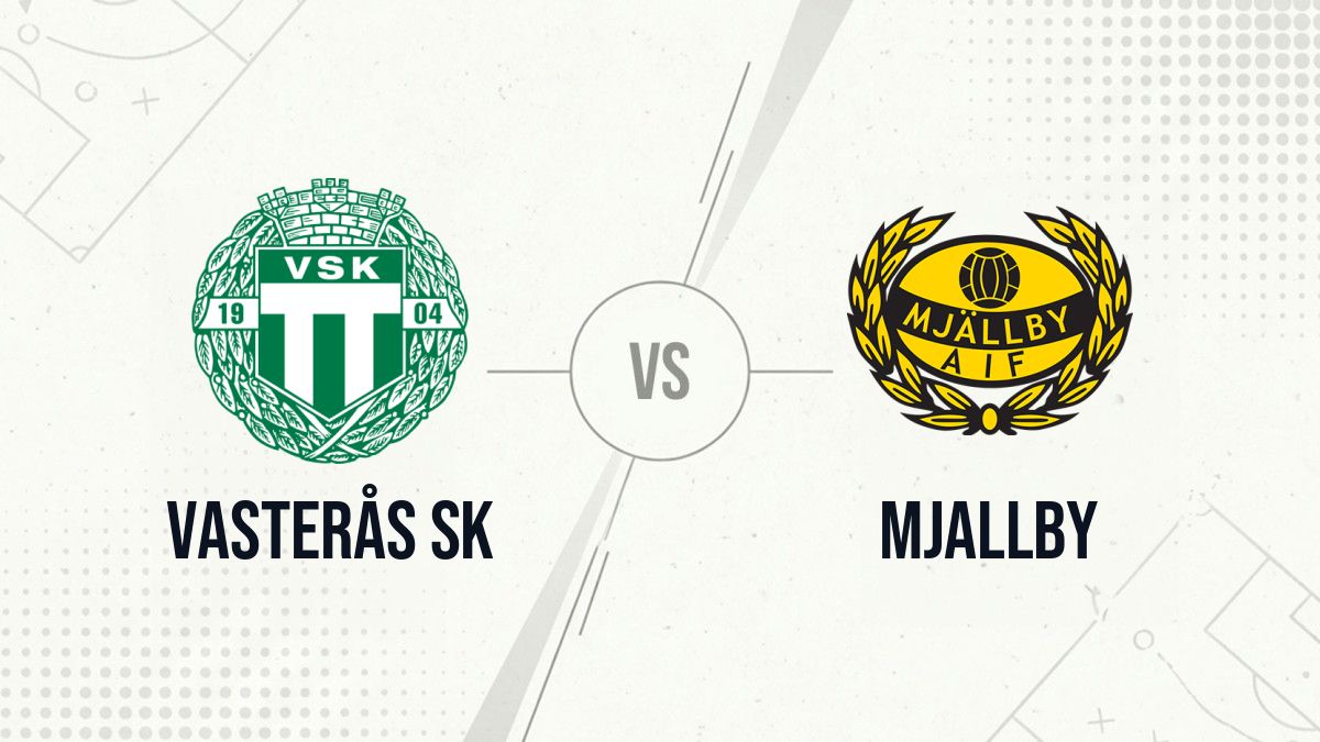 Pronostic Vasterås SK Mjallby