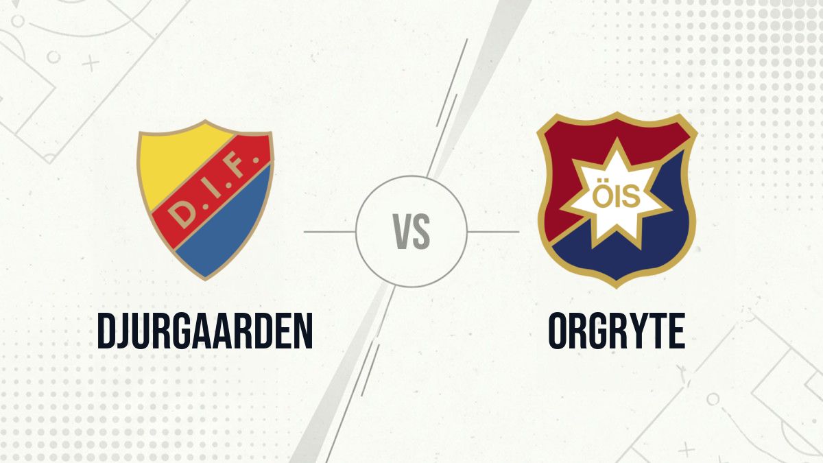 Pronostic Djurgaarden Orgryte