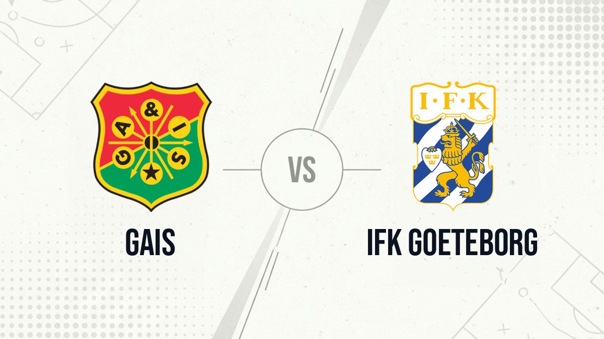 Pronostic GAIS IFK Goeteborg