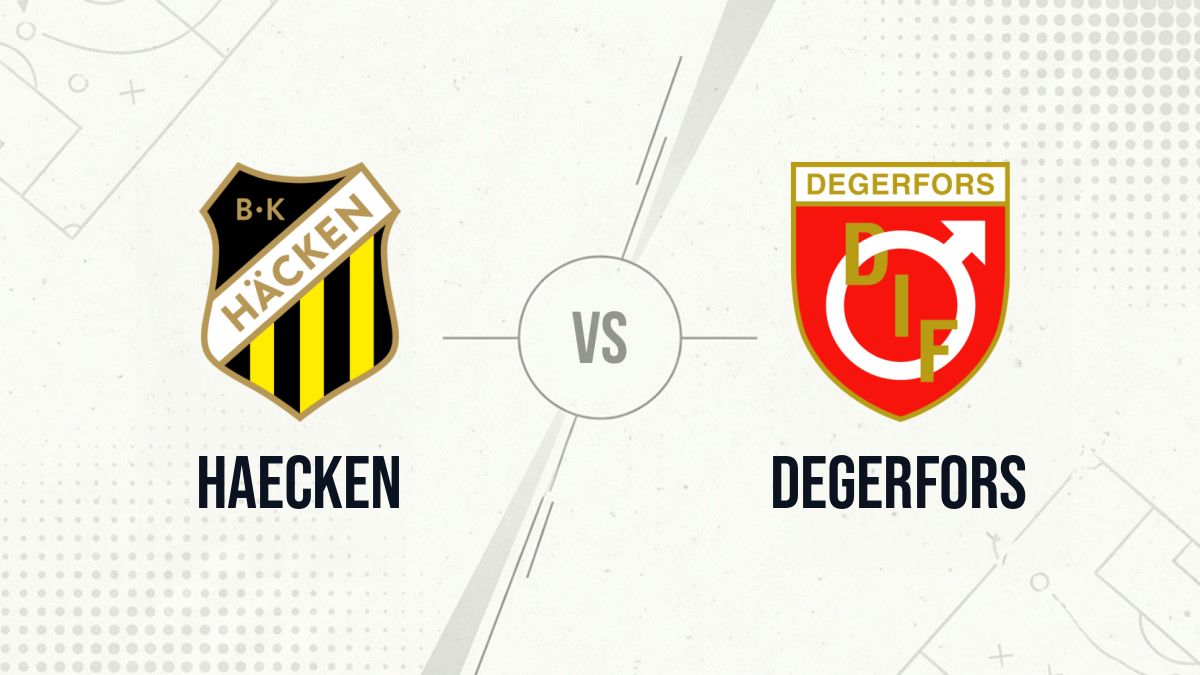 Pronostic Haecken Degerfors