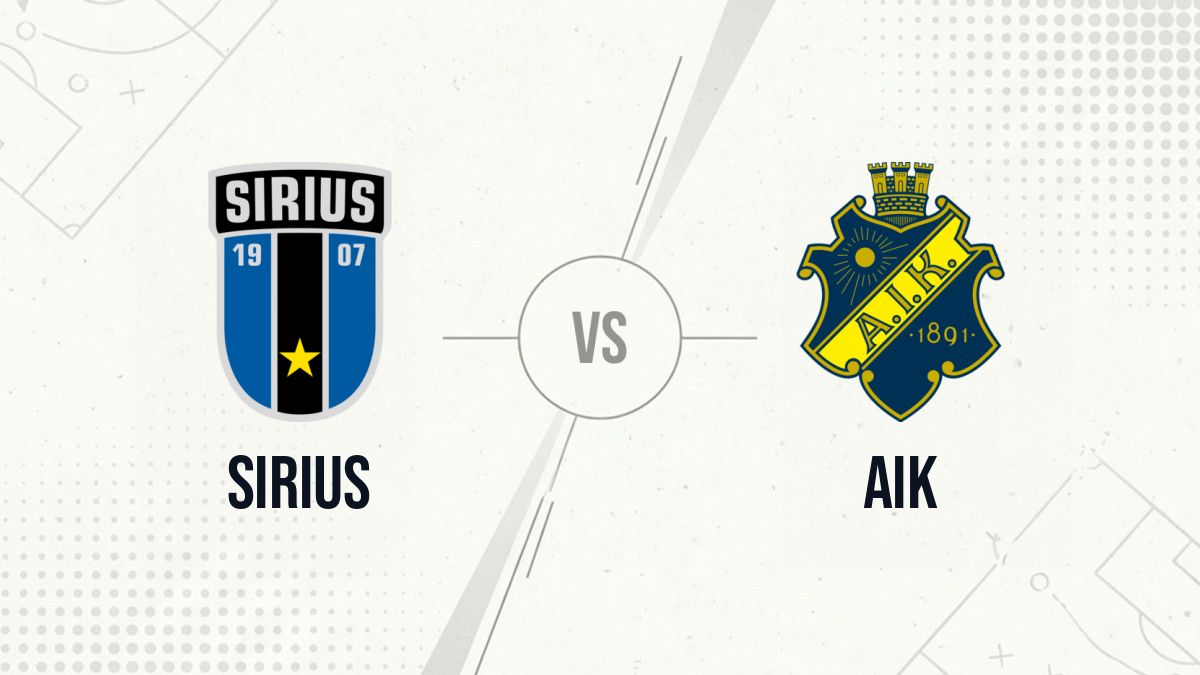 Pronostic Sirius AIK