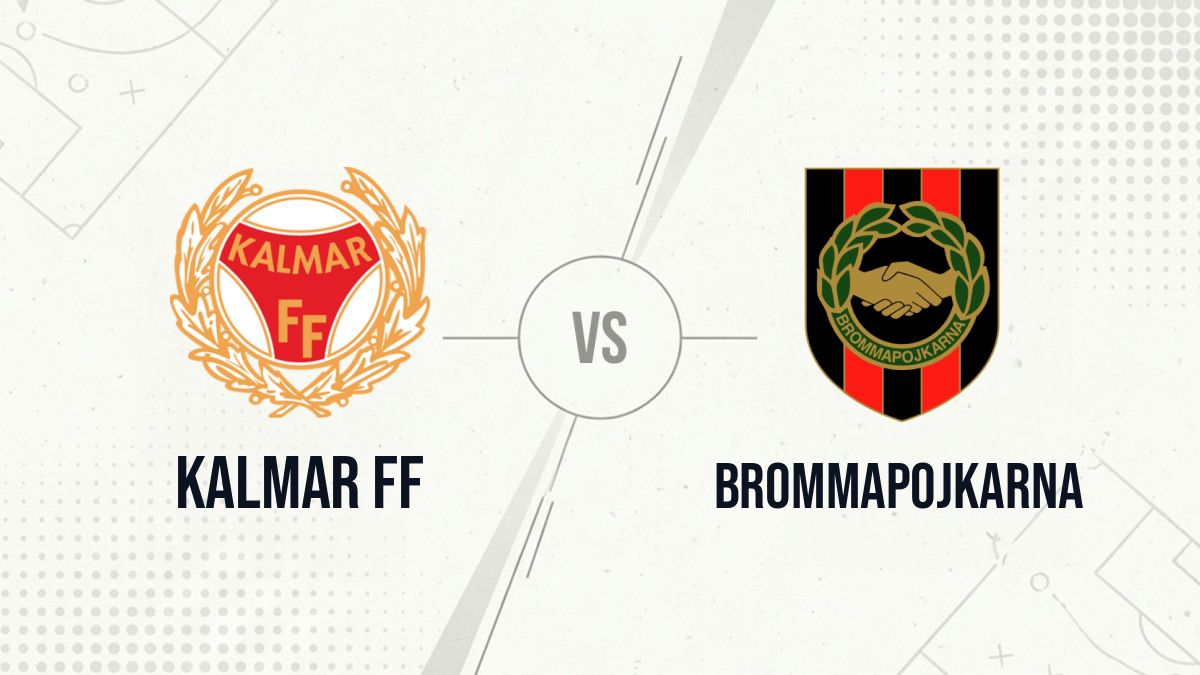 Pronostic Kalmar FF Brommapojkarna