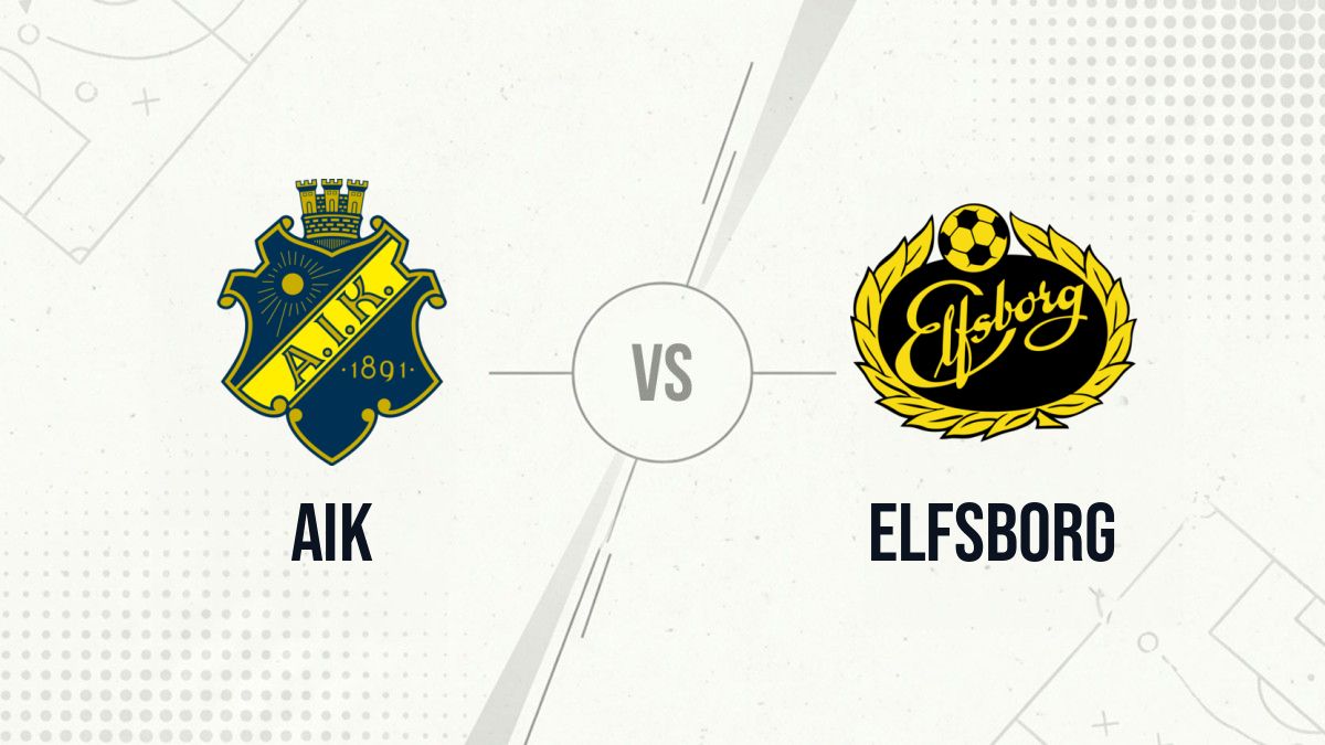 Pronostic AIK Elfsborg
