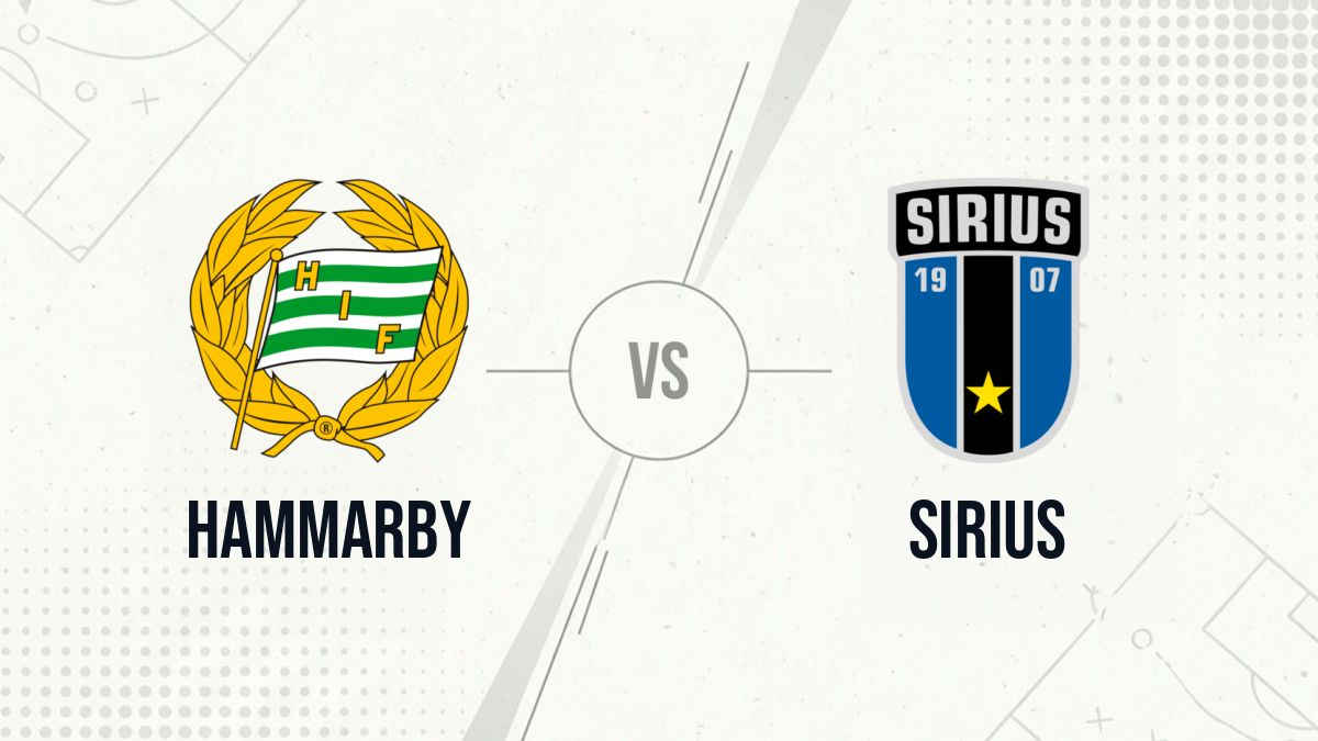 Pronostic Hammarby Sirius