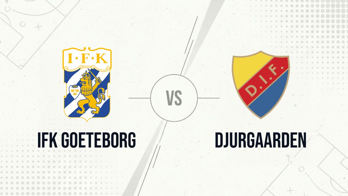 Pronostic IFK Goeteborg Djurgaarden