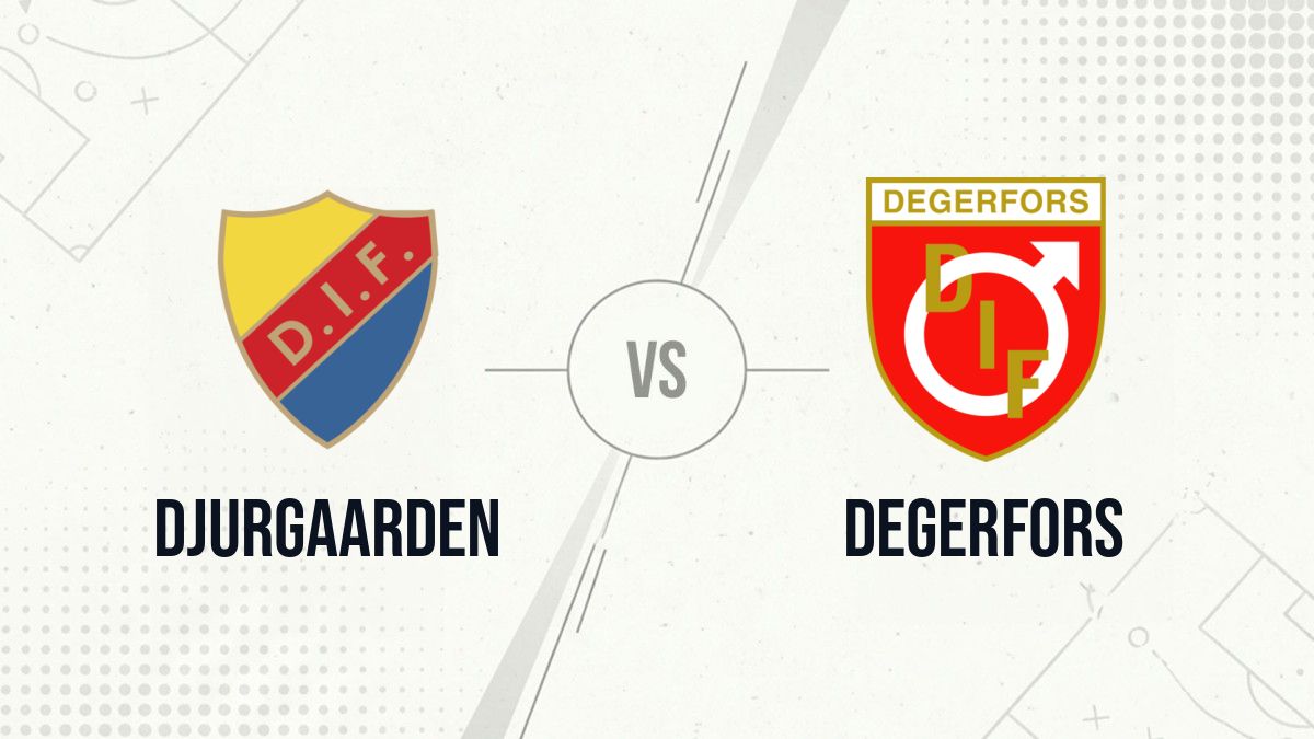 Pronostic Djurgaarden Degerfors