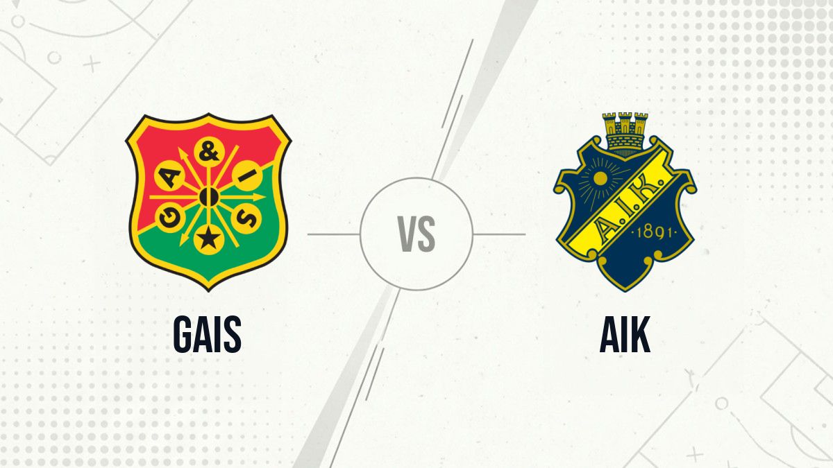 Pronostic GAIS AIK