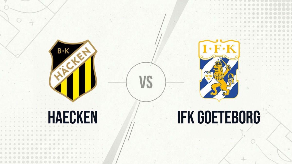 Pronostic Haecken IFK Goeteborg