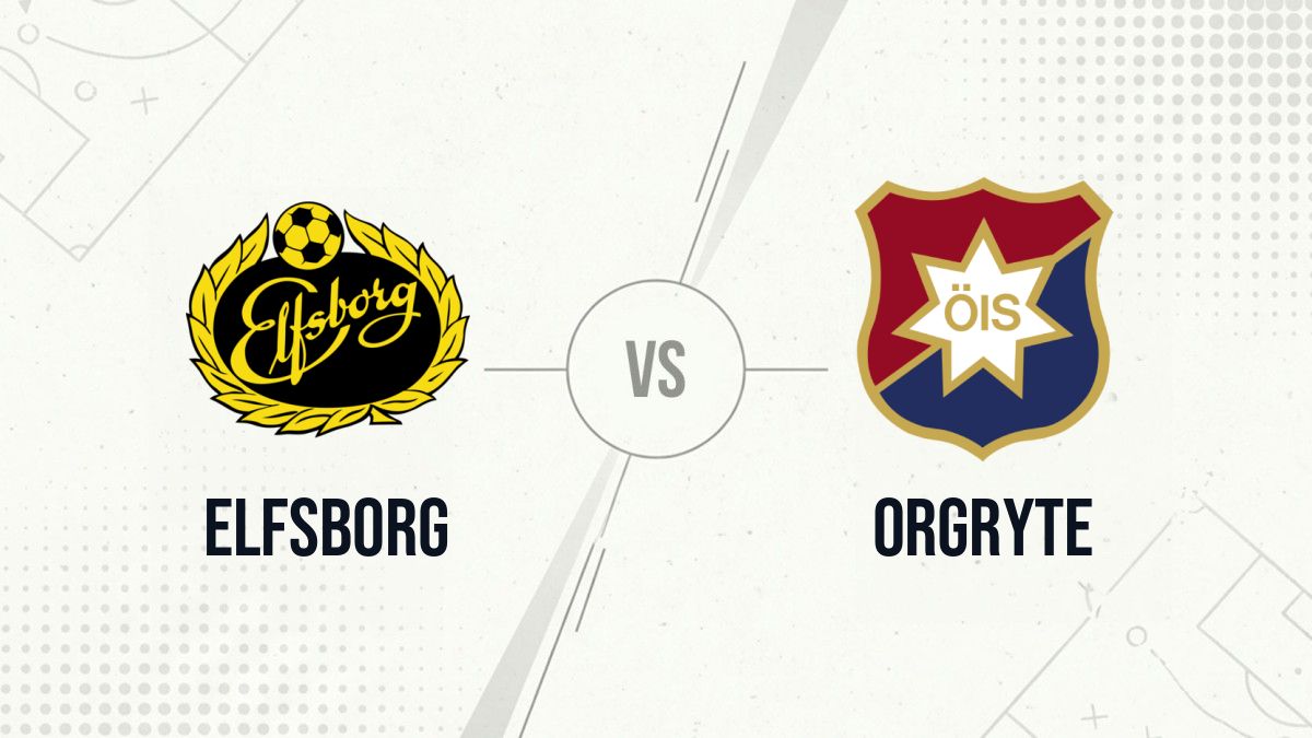 Pronostic Elfsborg Orgryte