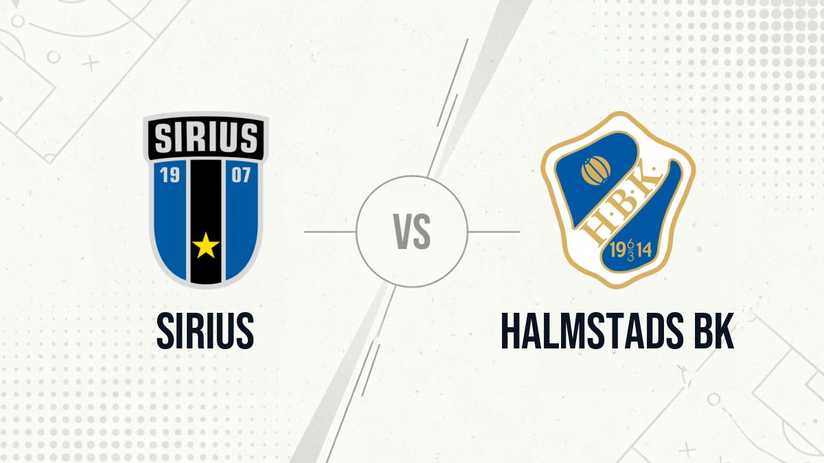 Pronostic Sirius Halmstads BK
