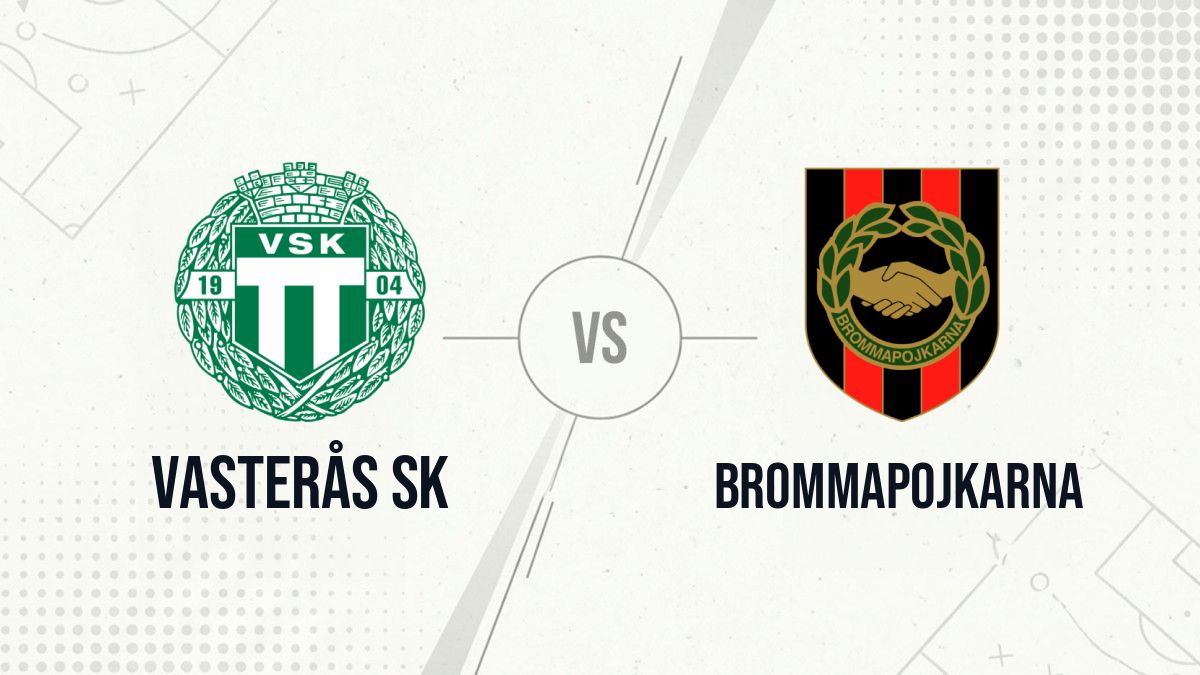 Pronostic Vasterås SK Brommapojkarna