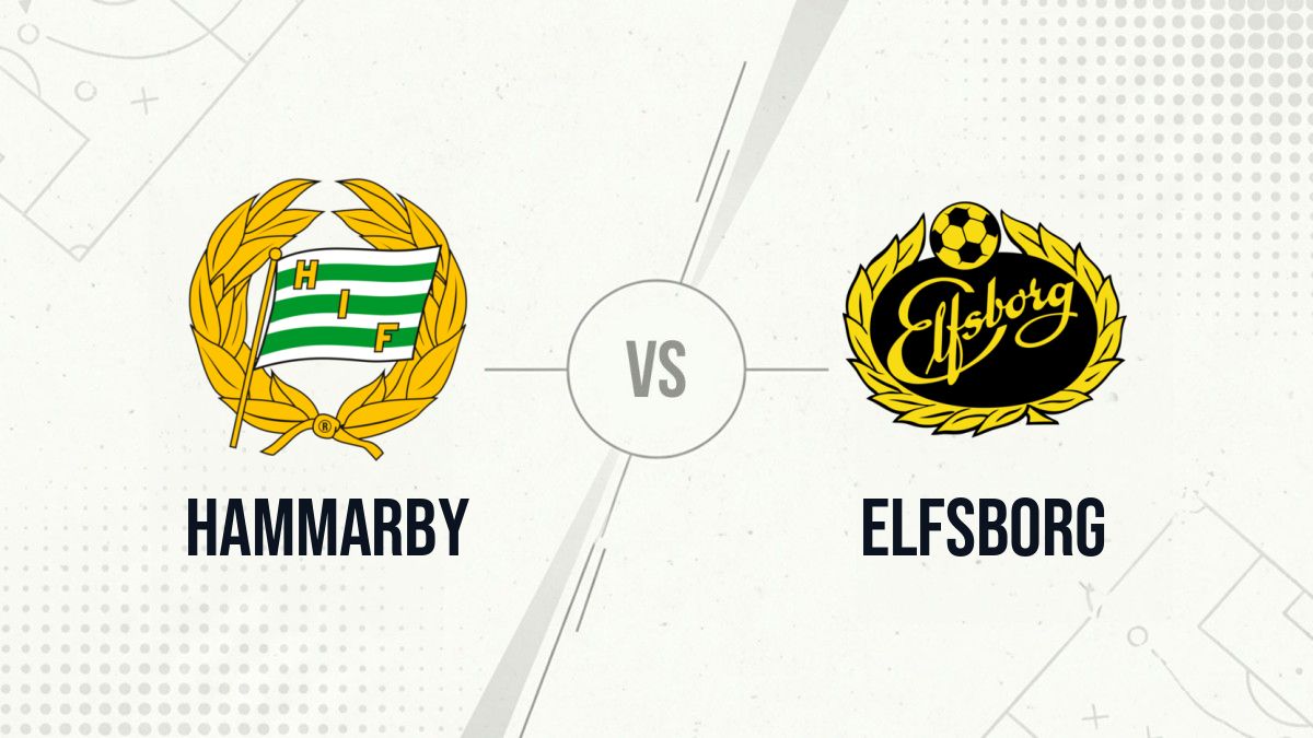 Pronostic Hammarby Elfsborg