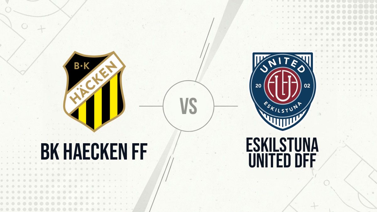 Pronostic BK Haecken FF Eskilstuna United DFF