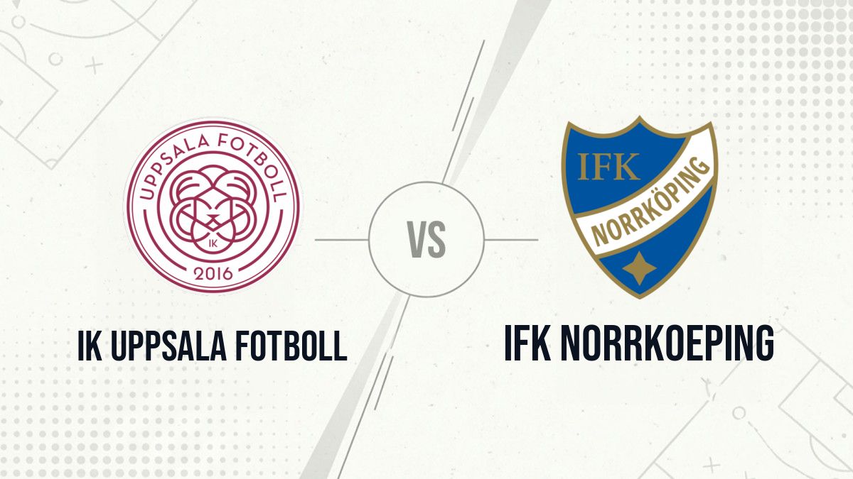 Pronostic IK Uppsala Fotboll IFK Norrkoeping