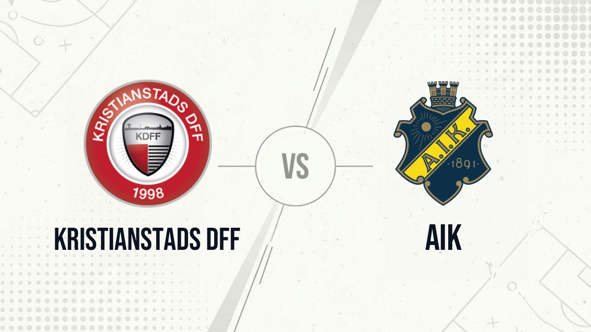 Pronostic Kristianstads DFF AIK