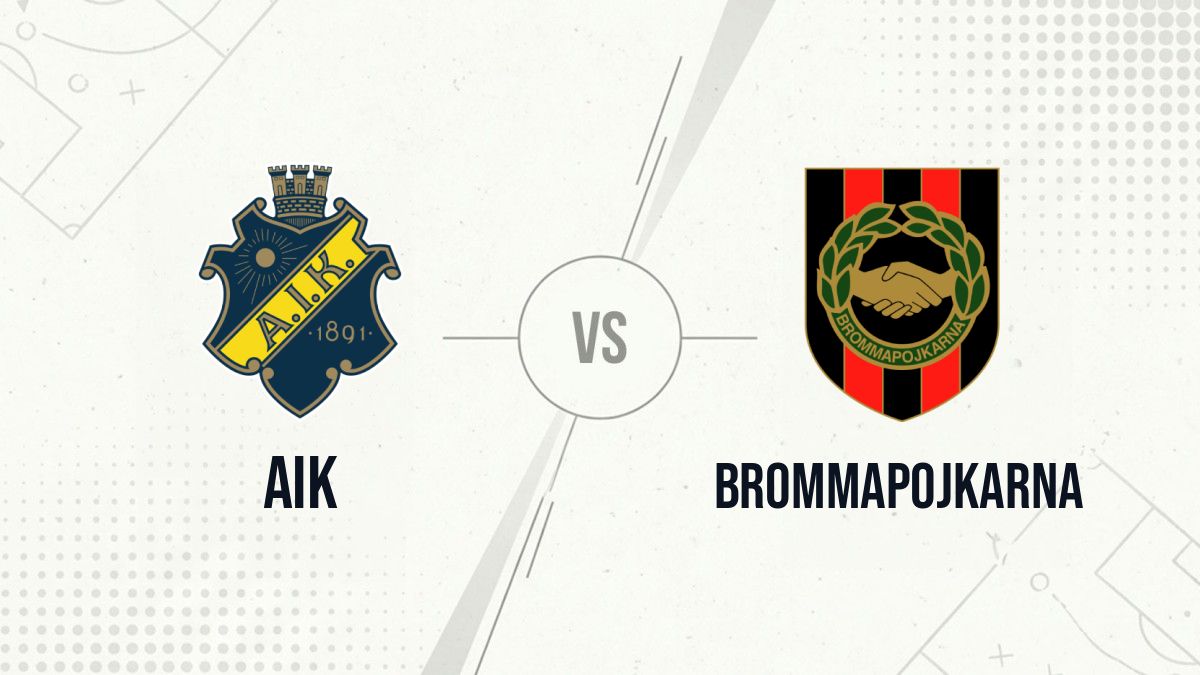 Pronostic AIK Brommapojkarna