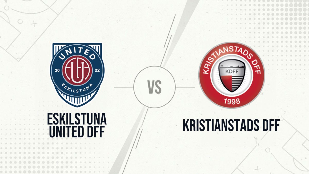 Pronostic Eskilstuna United DFF Kristianstads DFF