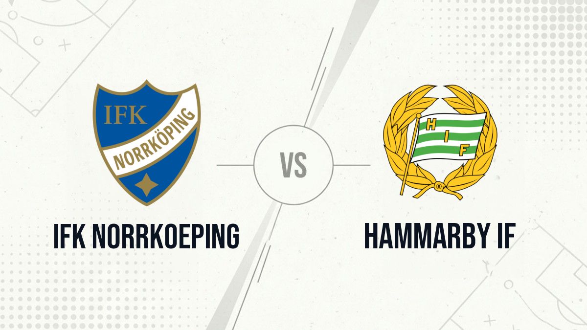 Pronostic IFK Norrkoeping Hammarby IF
